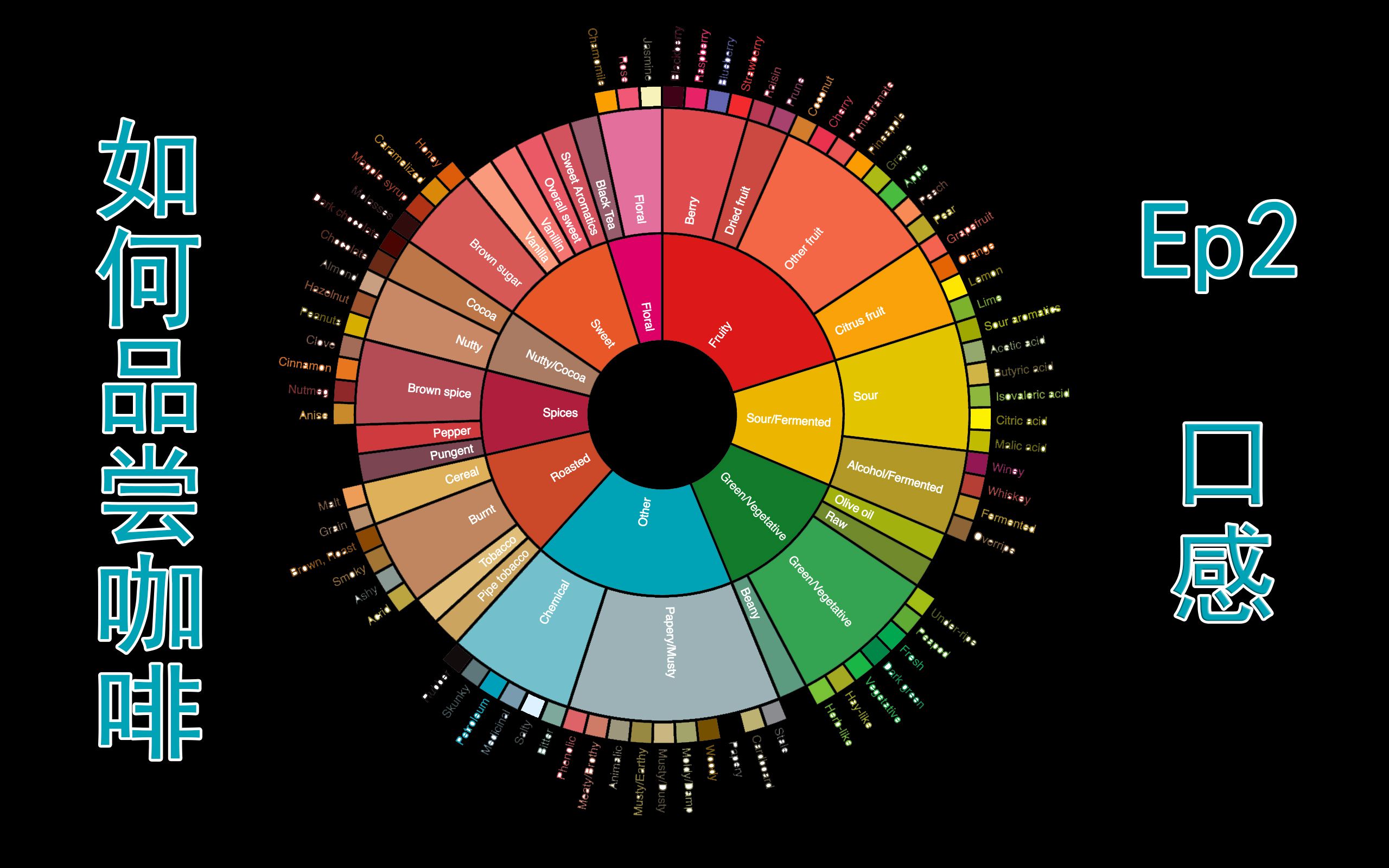 【如何品尝咖啡】Ep2 口感| 咖啡的Body和涩感| 什么是干净度和平衡感?哔哩哔哩bilibili