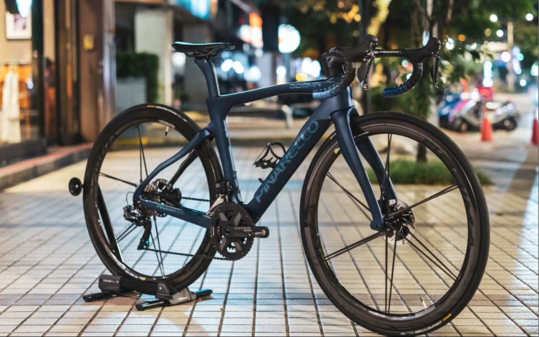 road bike-pinarello dogma f12公路车组装视频(2021.6.12)