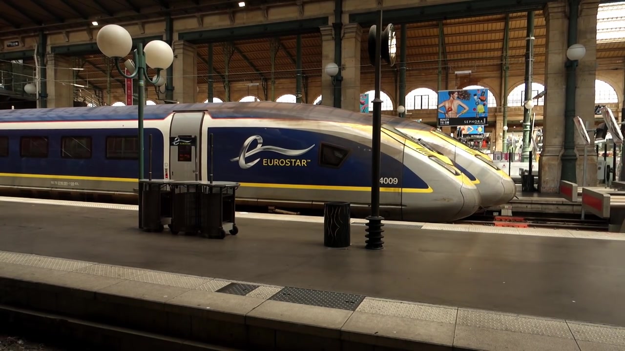 [图]【英国高铁】Eurostar 欧洲之星E300 E320   高速1号