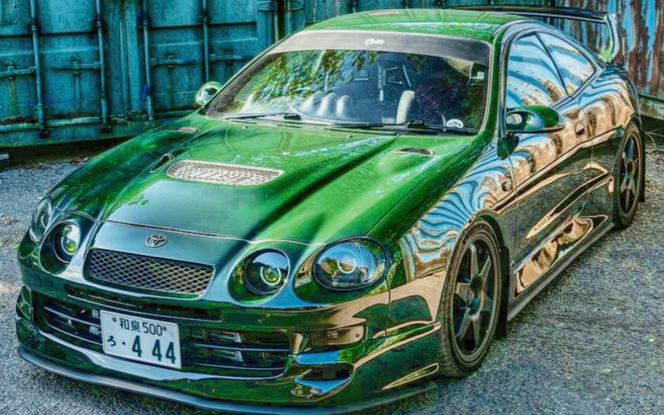 丰田神级赛车 TOYOTA CELICA GTFour哔哩哔哩bilibili