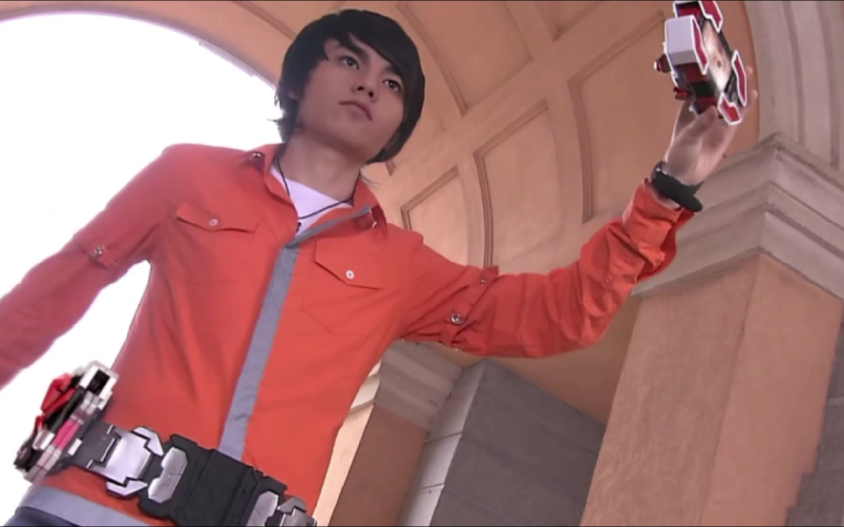 战神刑天!来自队长机的压迫感!