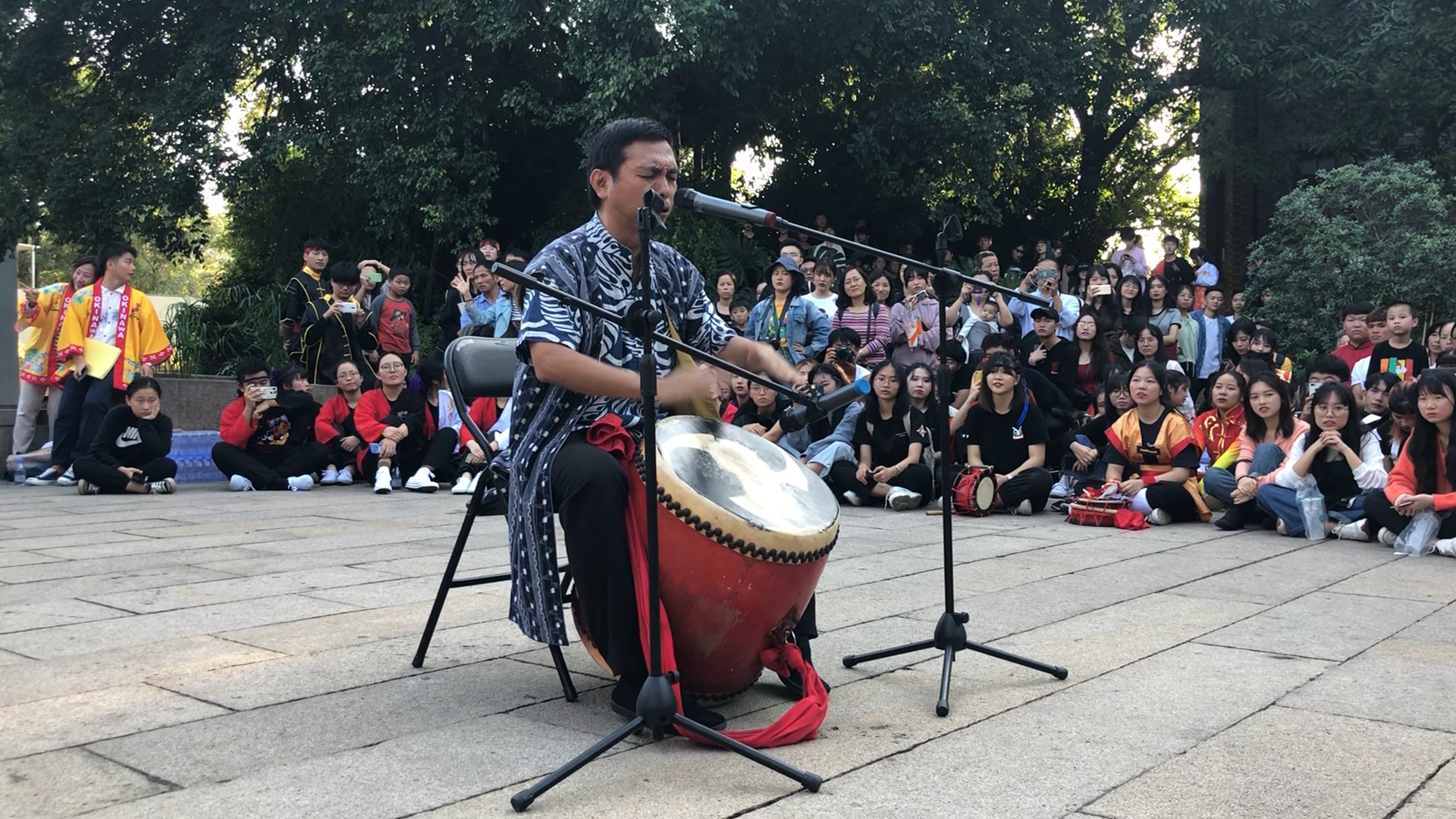 2019第五届福建冲绳高校太鼓eisa冠军赛ダイナミック琉球