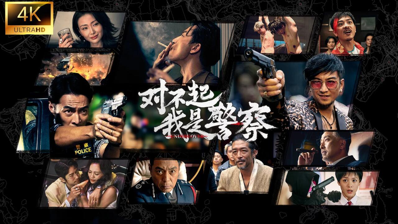 对不起，我是警察 全结局视频封面