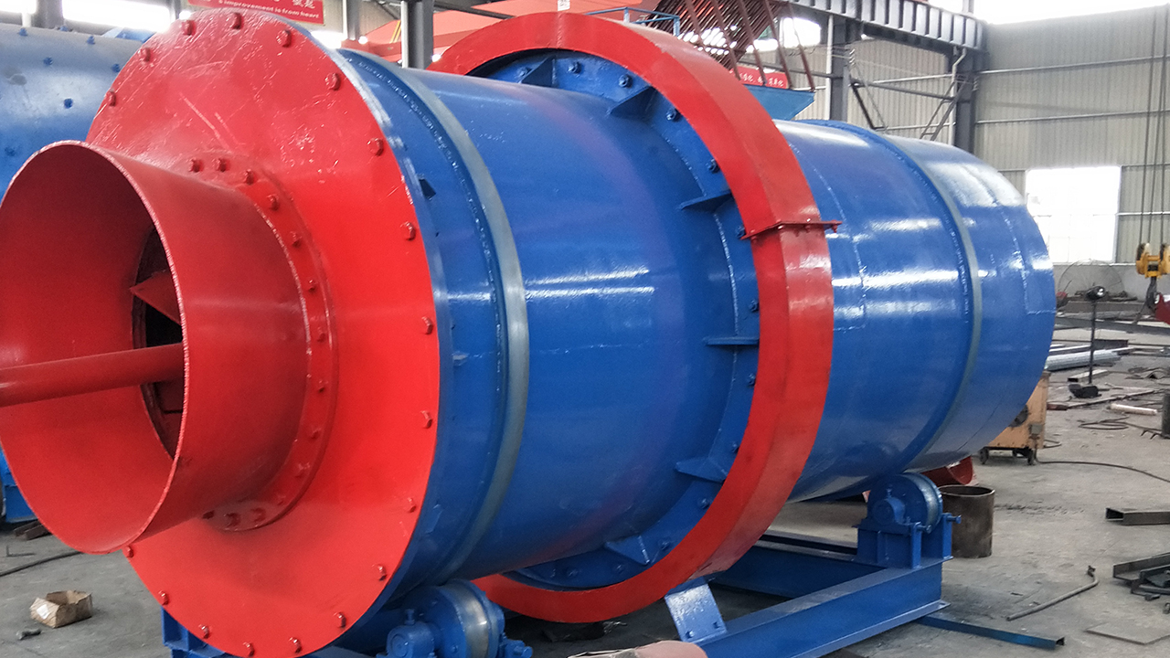 滚筒洗石机简介,新型滚筒洗石机