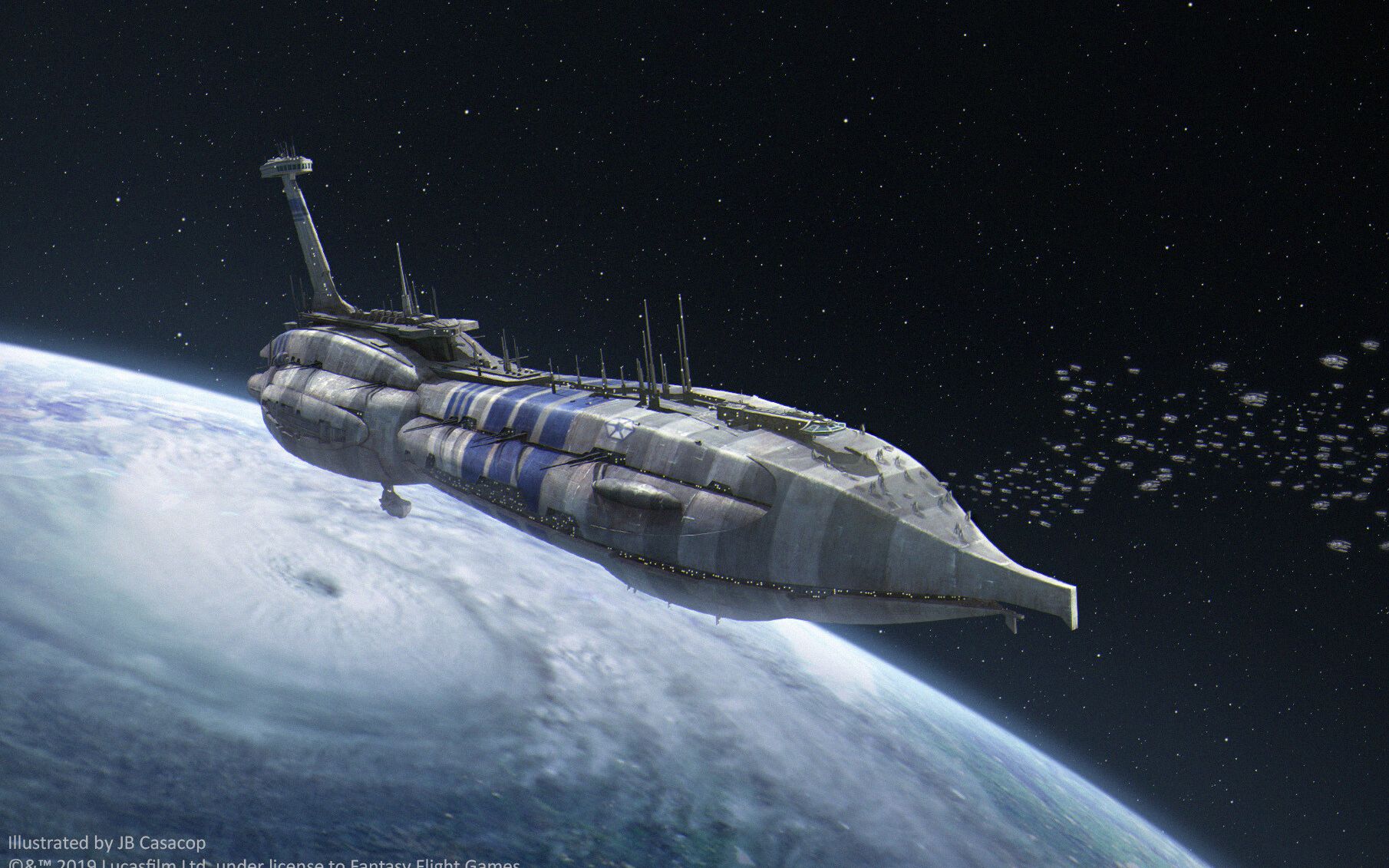 星球大战 天命级星际航母,星际驱逐舰_哔哩哔哩_bilibili