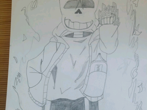 你能猜出我画的是什么sans吗?(本人是画渣)