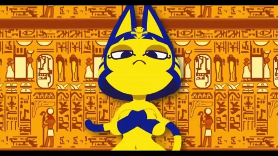 minus8动画油管埃及猫图片