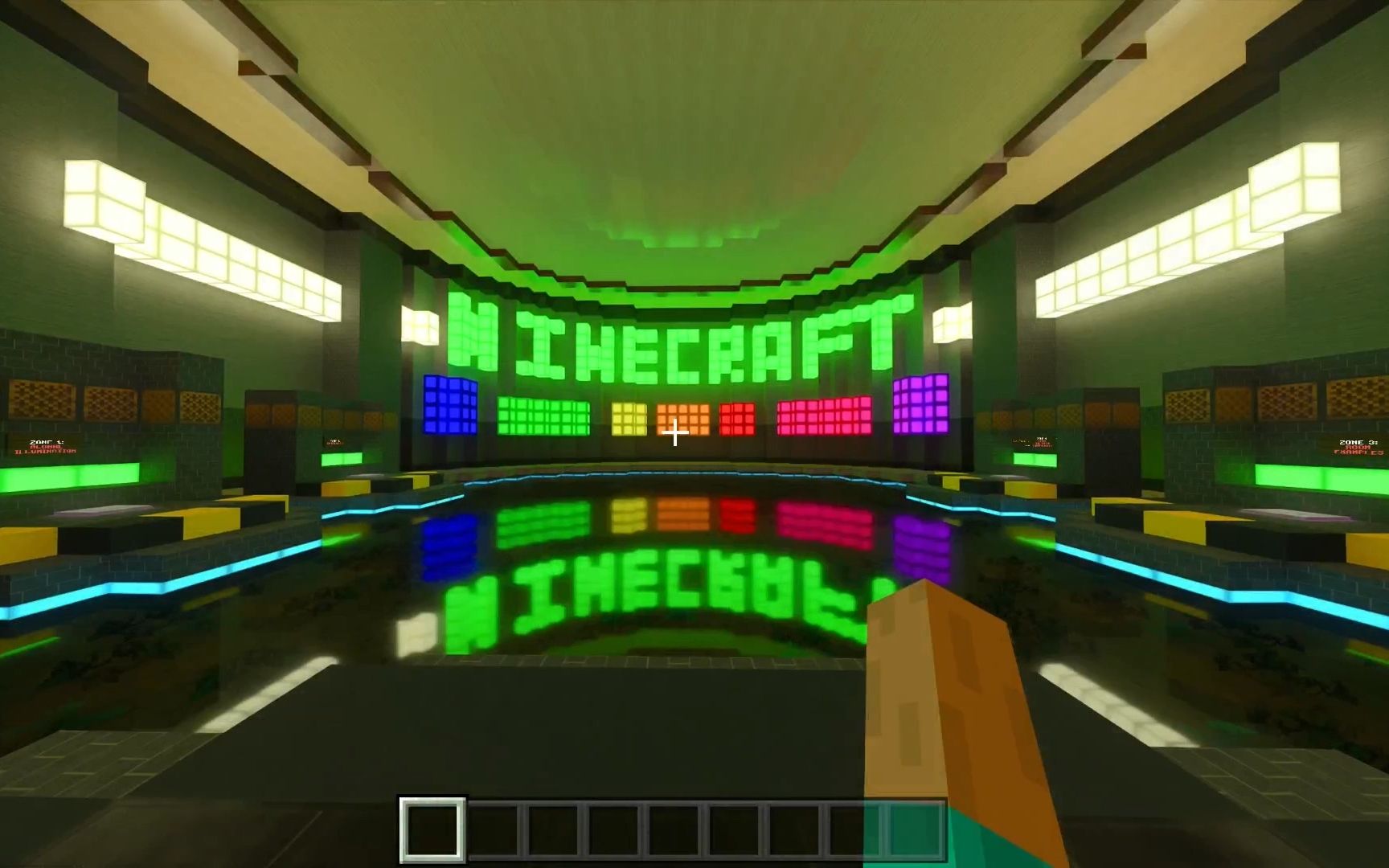 活动作品minecraft基岩版官方光线追踪地图体验1