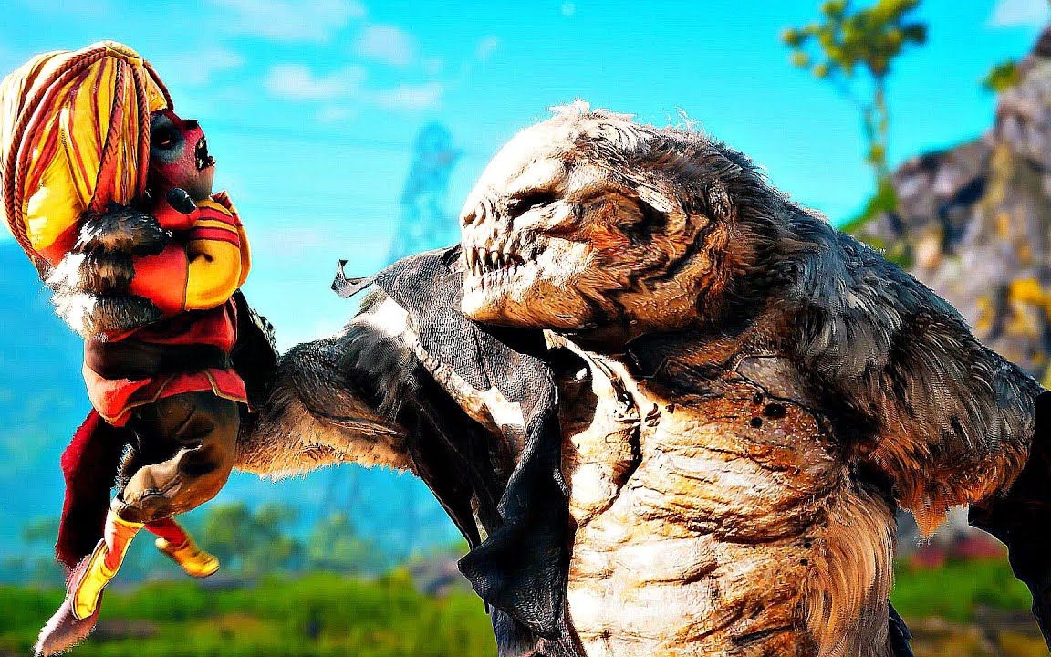 [图]生化变种 最终boss战+好结局 Biomutant