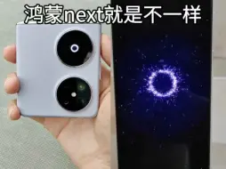 Descargar video: 鸿蒙next就是不一样，开机动画这么高级