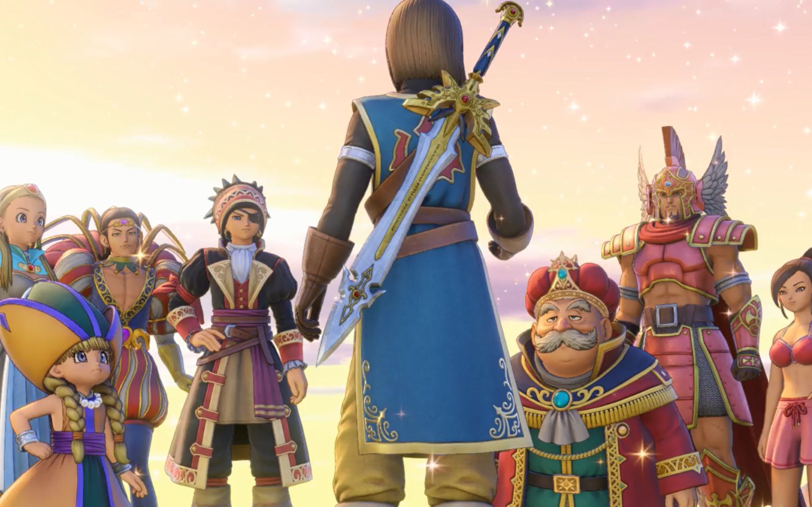 dq11勇者斗恶龙11满级了去打邪神