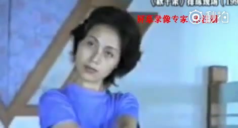 [图]马兰－1999年《秋千架》排练片断