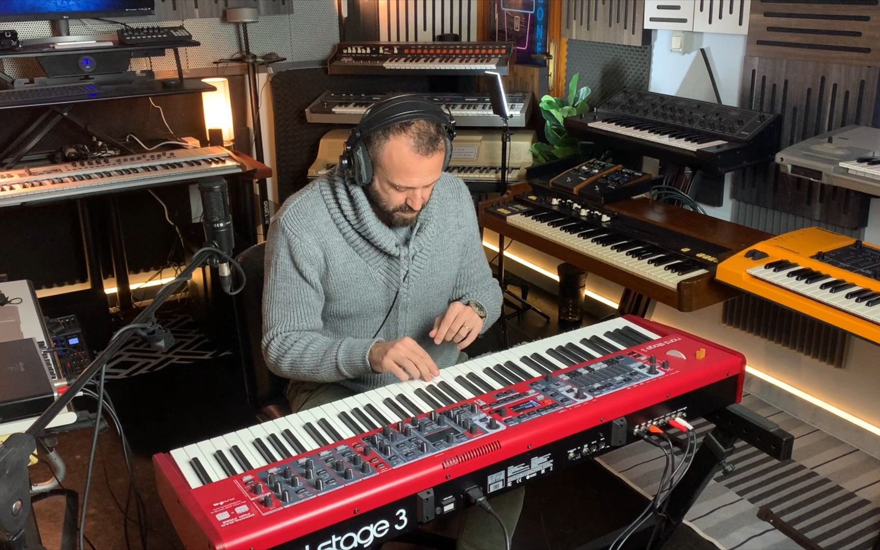 【野雅绫】nord stage 3 mex pack_哔哩哔哩_bilibili