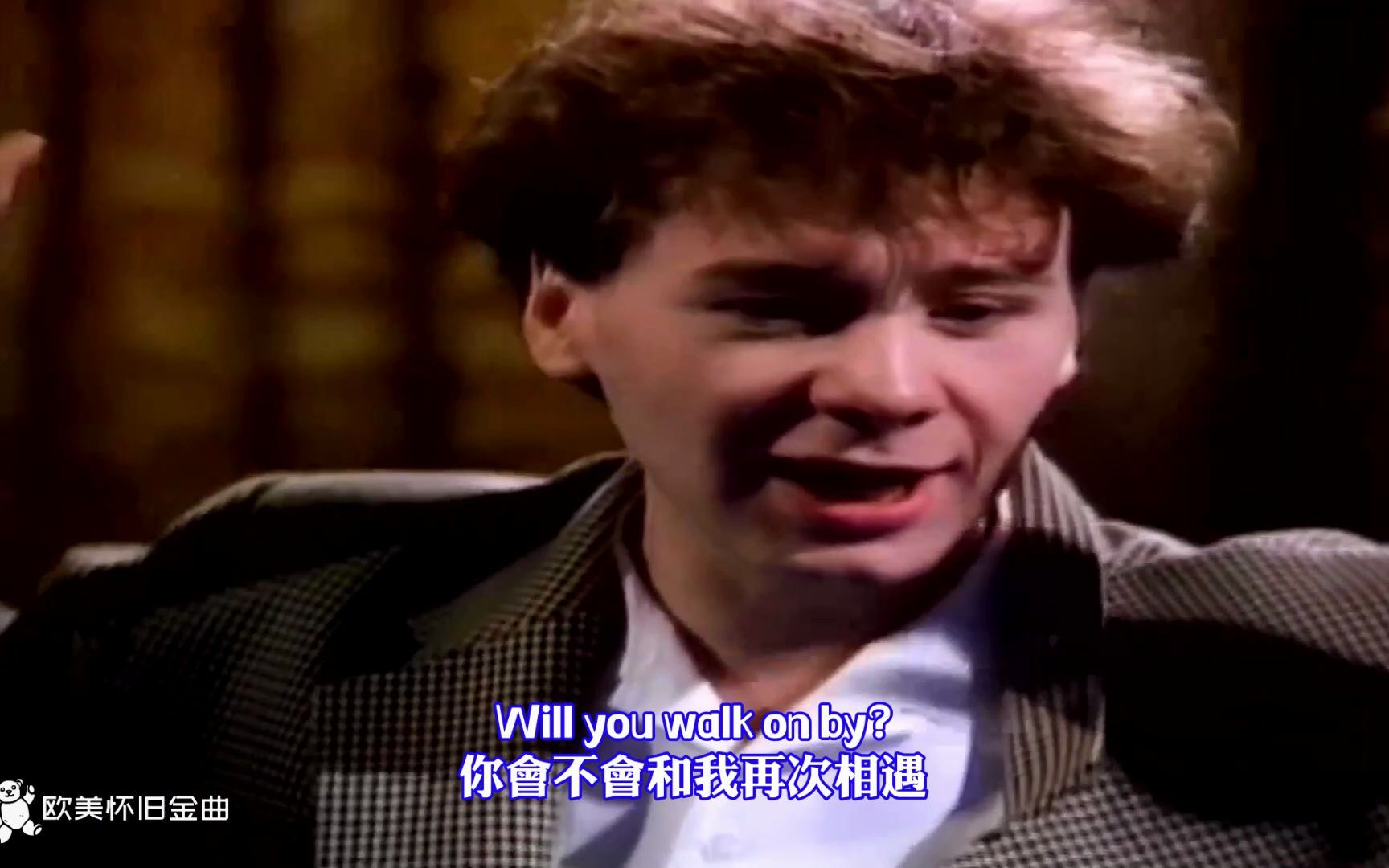 [图]Simple Minds - Don't You (Forget About Me) (Official Video)【中英字幕】