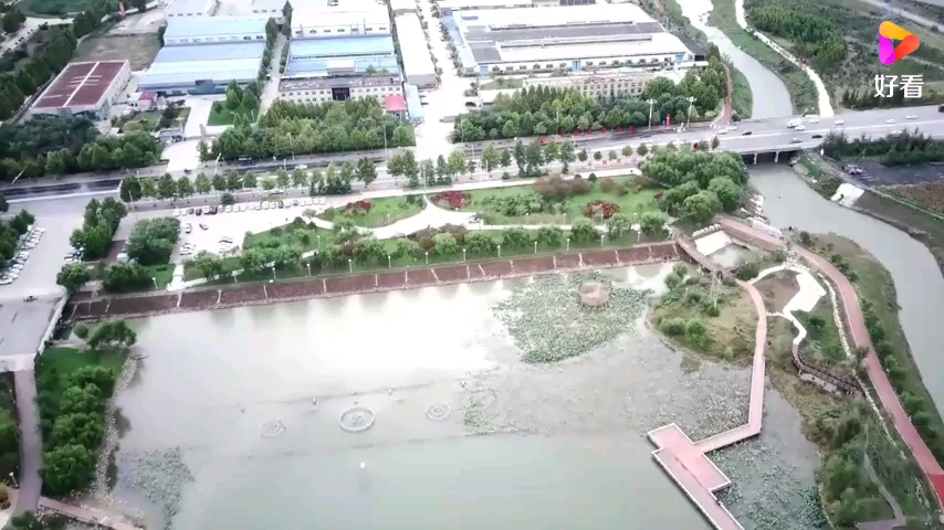 [图]邢台任泽区邢州湖湿地瞰寻“大陆泽”