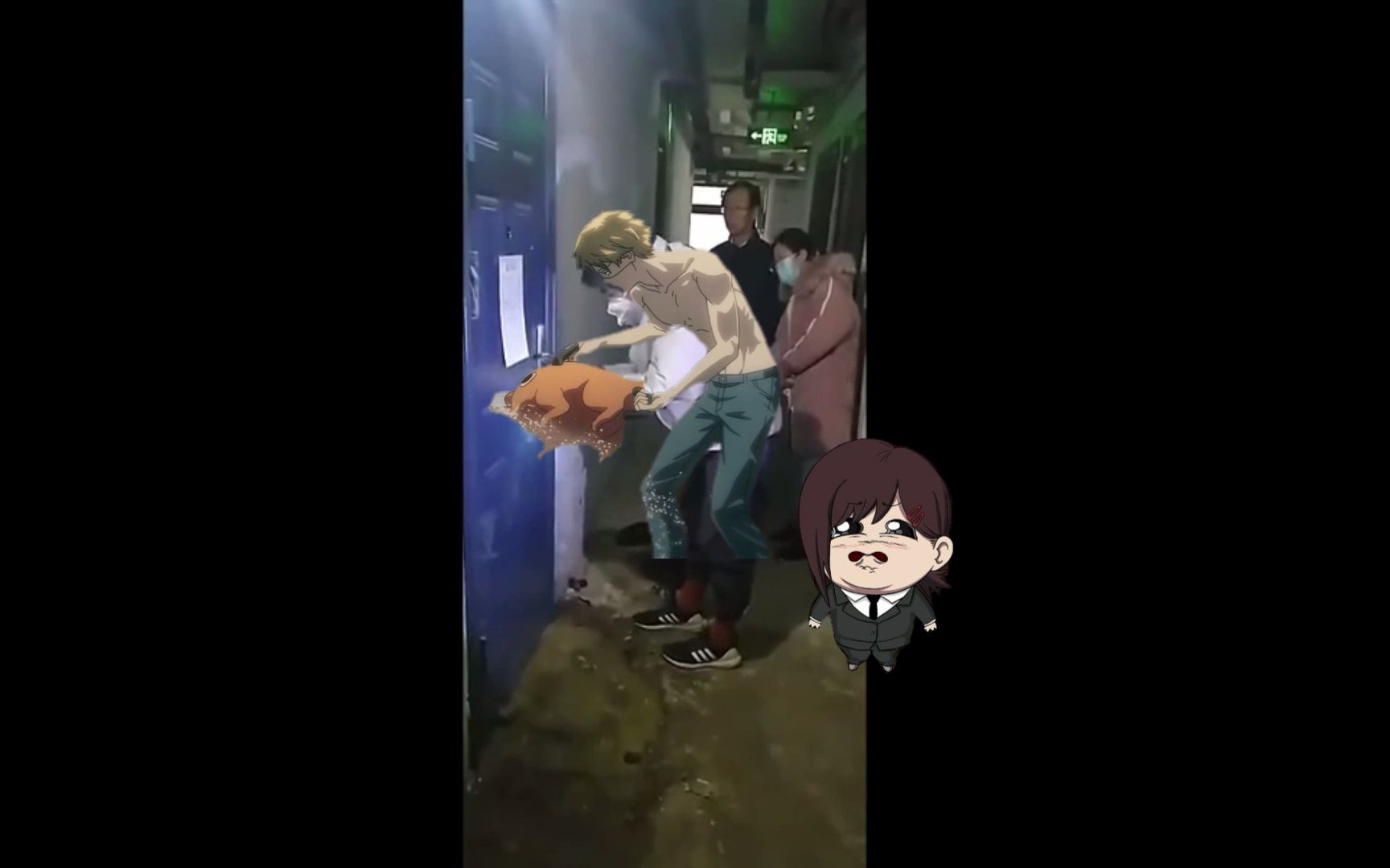 【电锯人】电次不要开门!可是小小红快憋不住了!谢谢你秋!