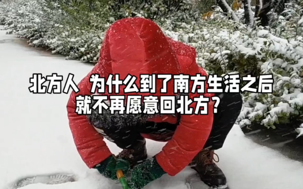 北方人,为什么到了南方生活之后,就不再愿意回北方?哔哩哔哩bilibili