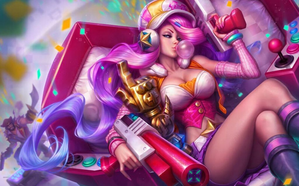 英雄时刻_20200505-12点50分工具人ad电玩女神赏金猎人 女枪