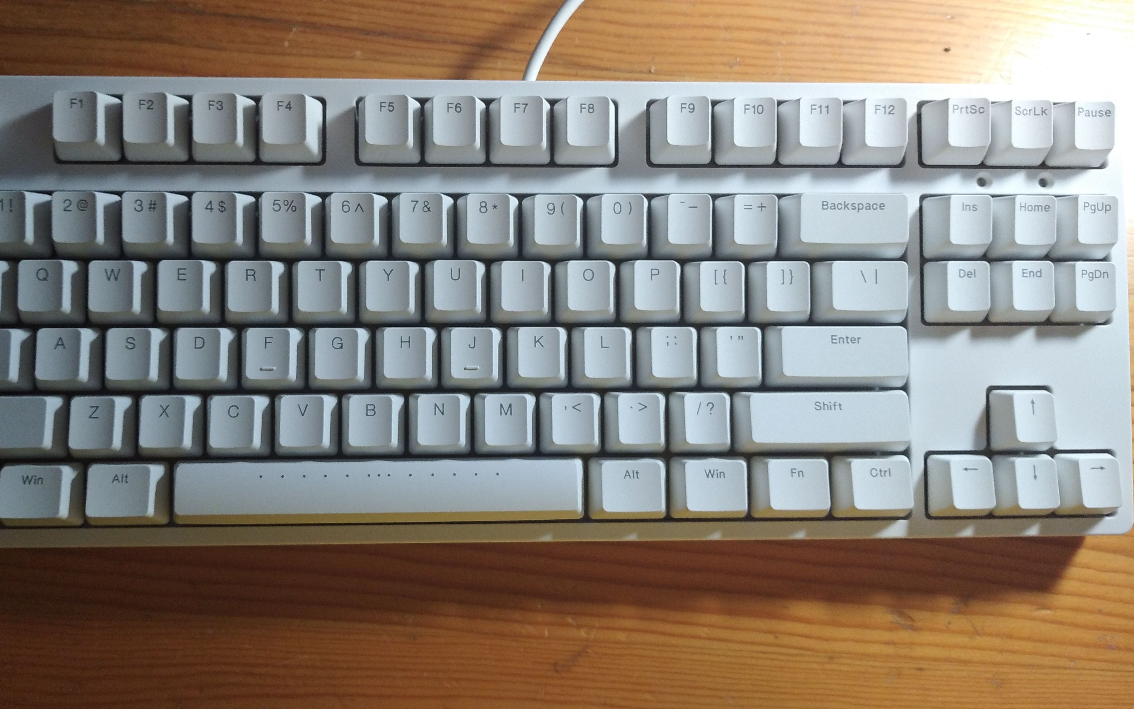 268元新入手了一块ikbc c87机械键盘_哔哩哔哩 (゜-゜)つロ 干杯