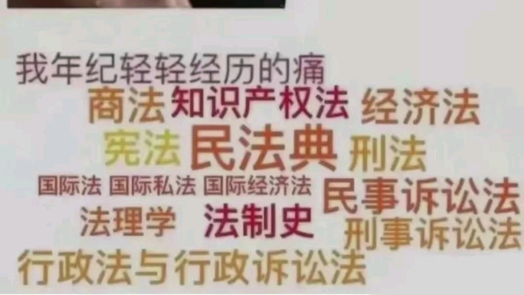 [图]考试周破防 法学版