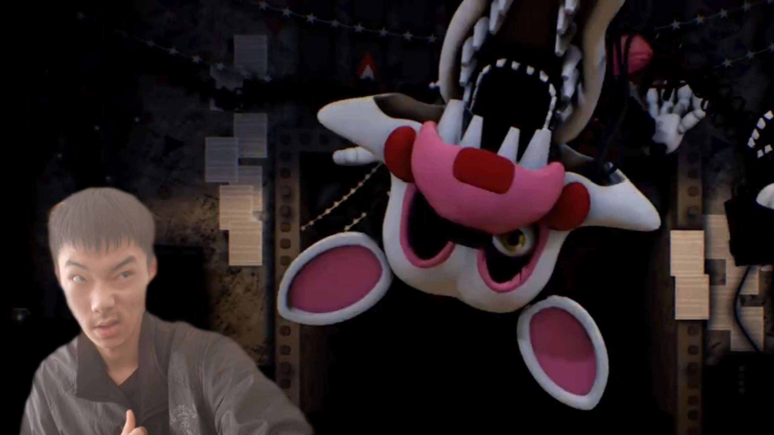 玩具熊午夜后宫2重置版 #2 4～5夜 广告挡住曼果