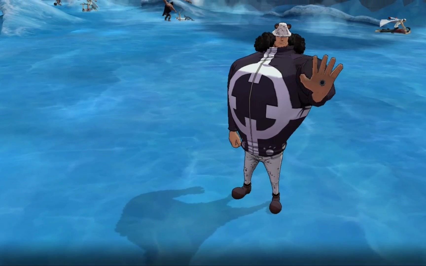 海贼王燃烧意志:顶上战争,遇到和平主义者,两个回合我就能取胜