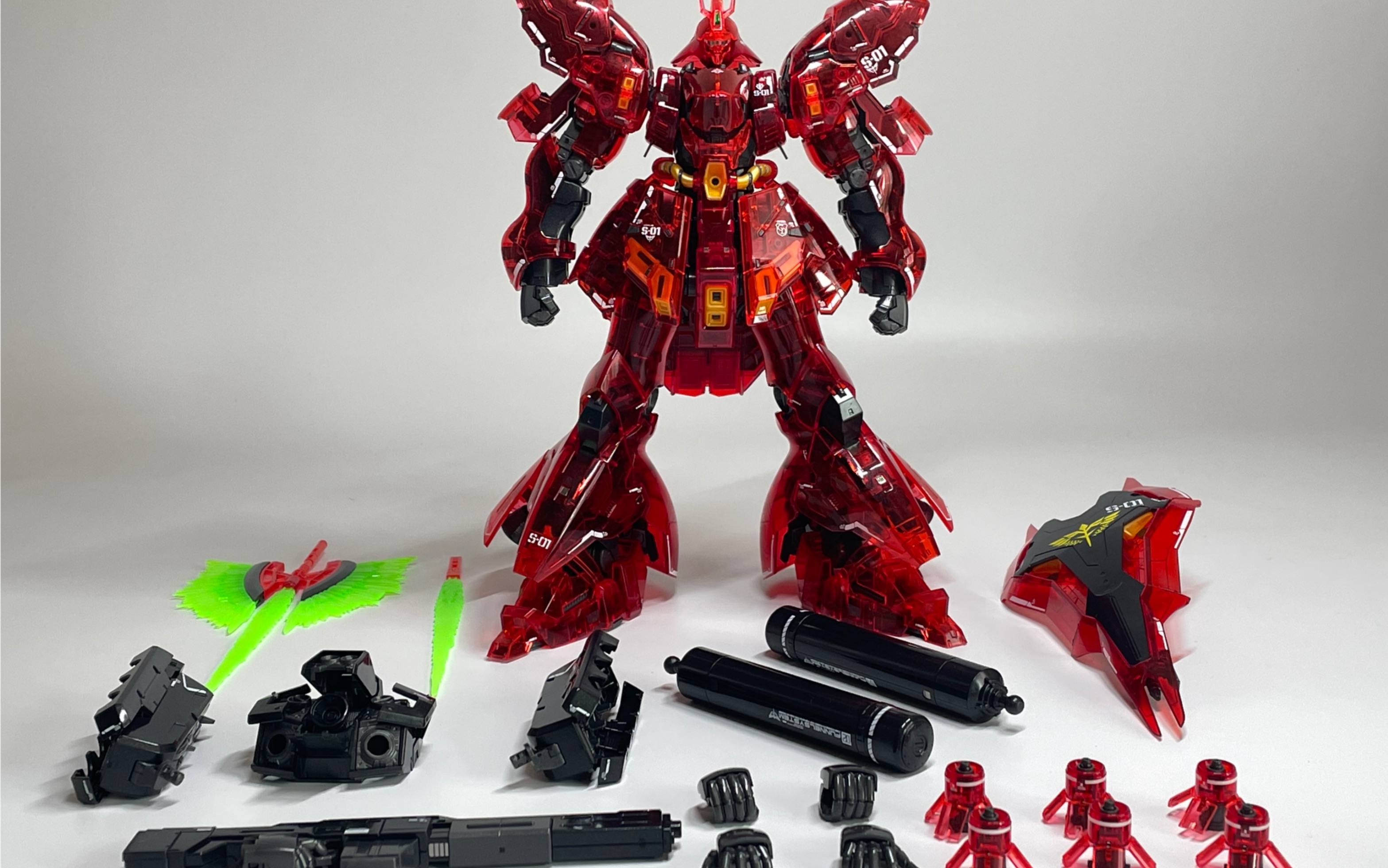 【万代】rg沙扎比·彩色透明版