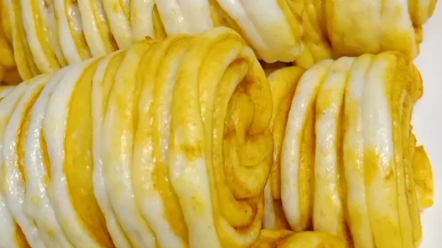 减肥路上的绊脚石#千丝花卷