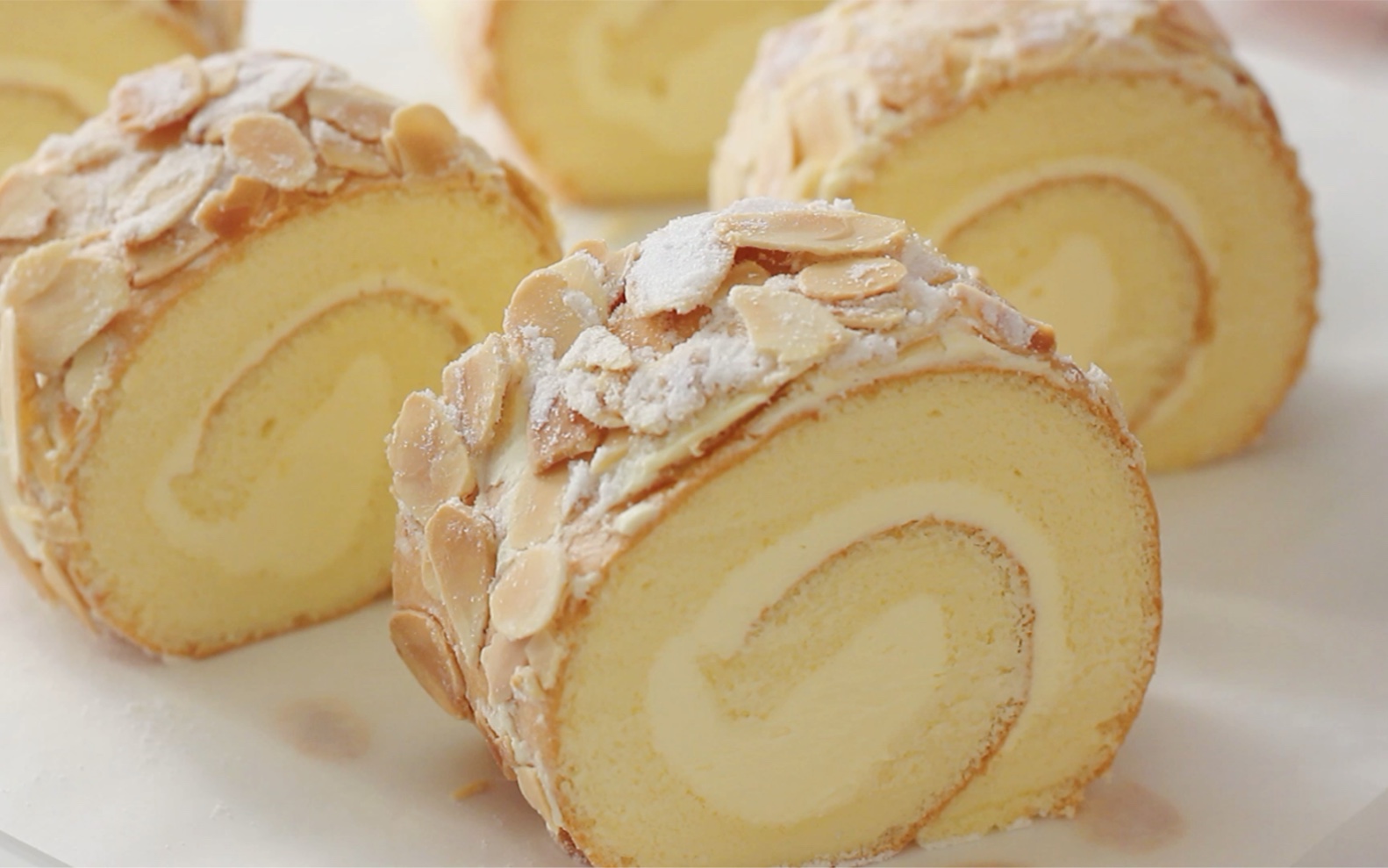 老式咸奶油蛋糕卷|咸香酥脆