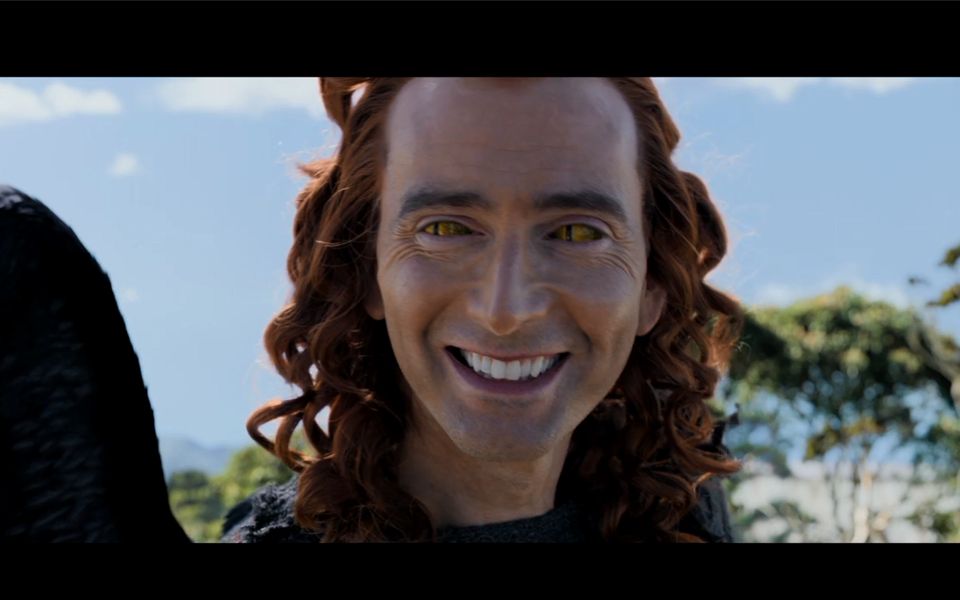 【好兆头/踩点/crowley单人向】everybody loves me!