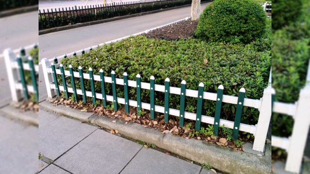 pvc草坪护栏,公园绿化隔离栏,花园围栏网