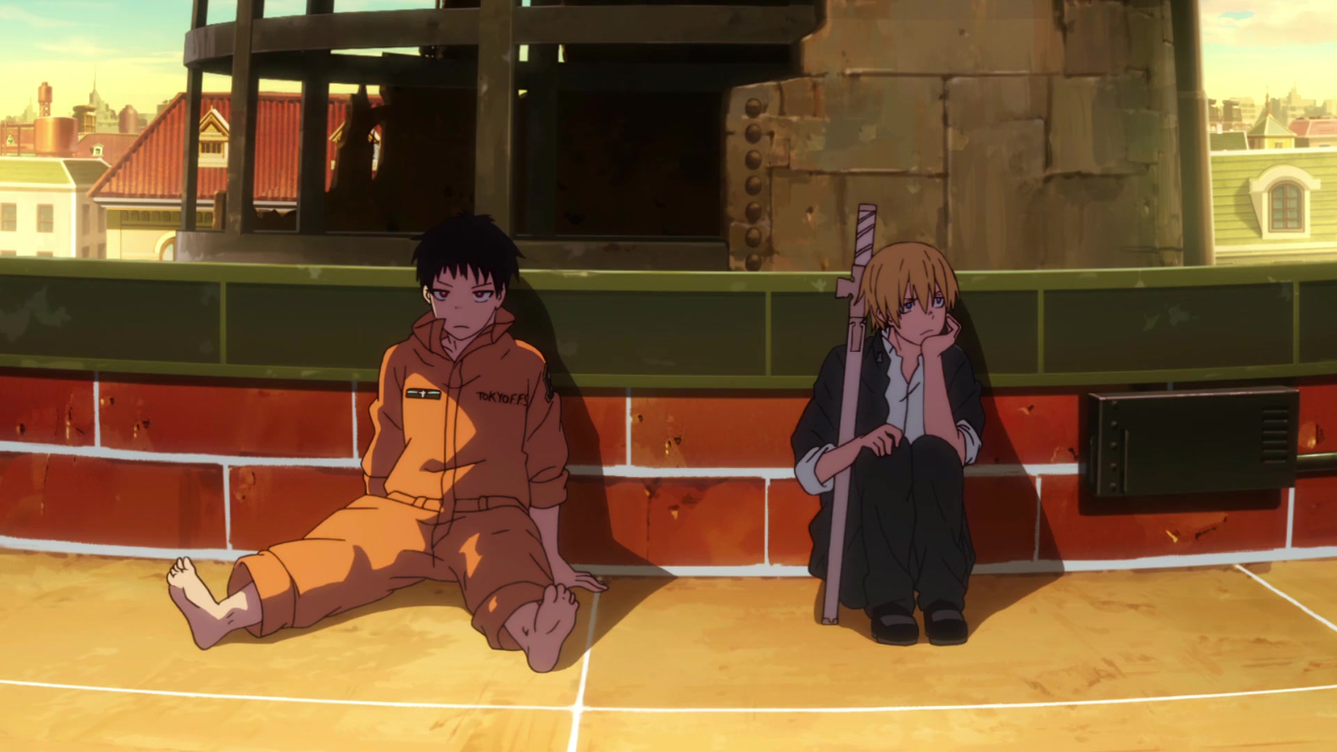 【炎炎消防队】森罗×亚瑟│fire