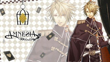 AMNESIA キャラクターCD シン&トーマ編[柿原徹也 日野聪]_哔哩哔哩_