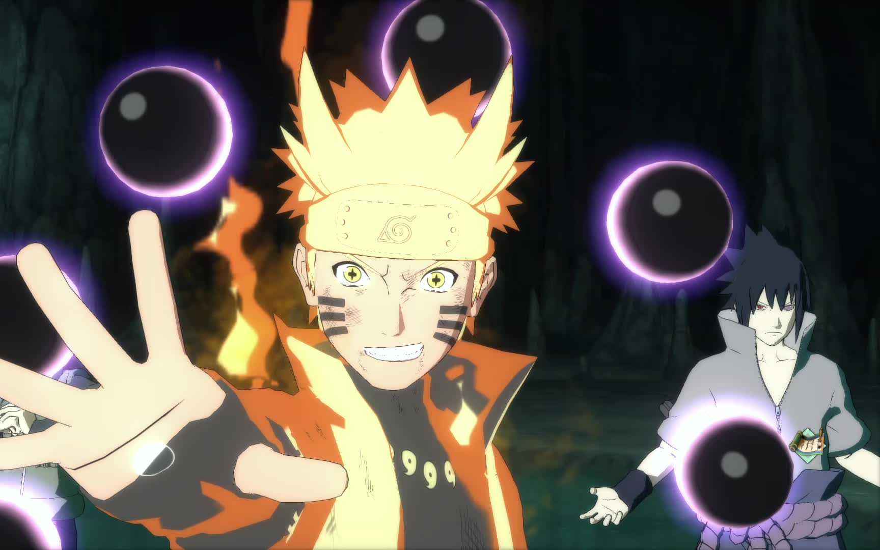 火影忍者究极风暴4新木叶三忍