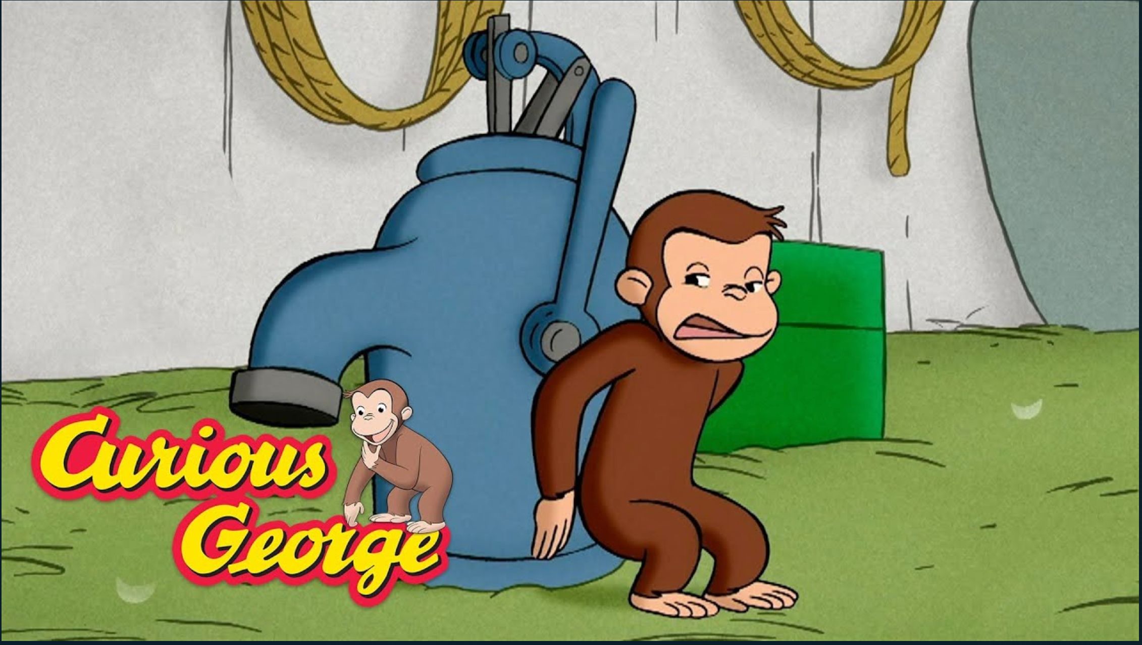 【curious george】its too heavy! 97 |58分钟播放