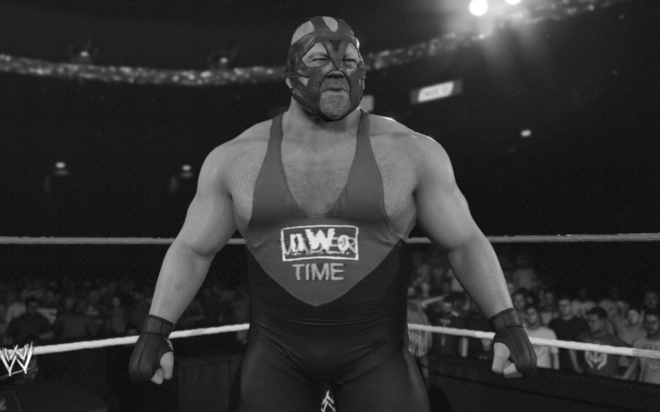 【wwe 2k秀 nwo腐蚀计划7】黑化!维德time