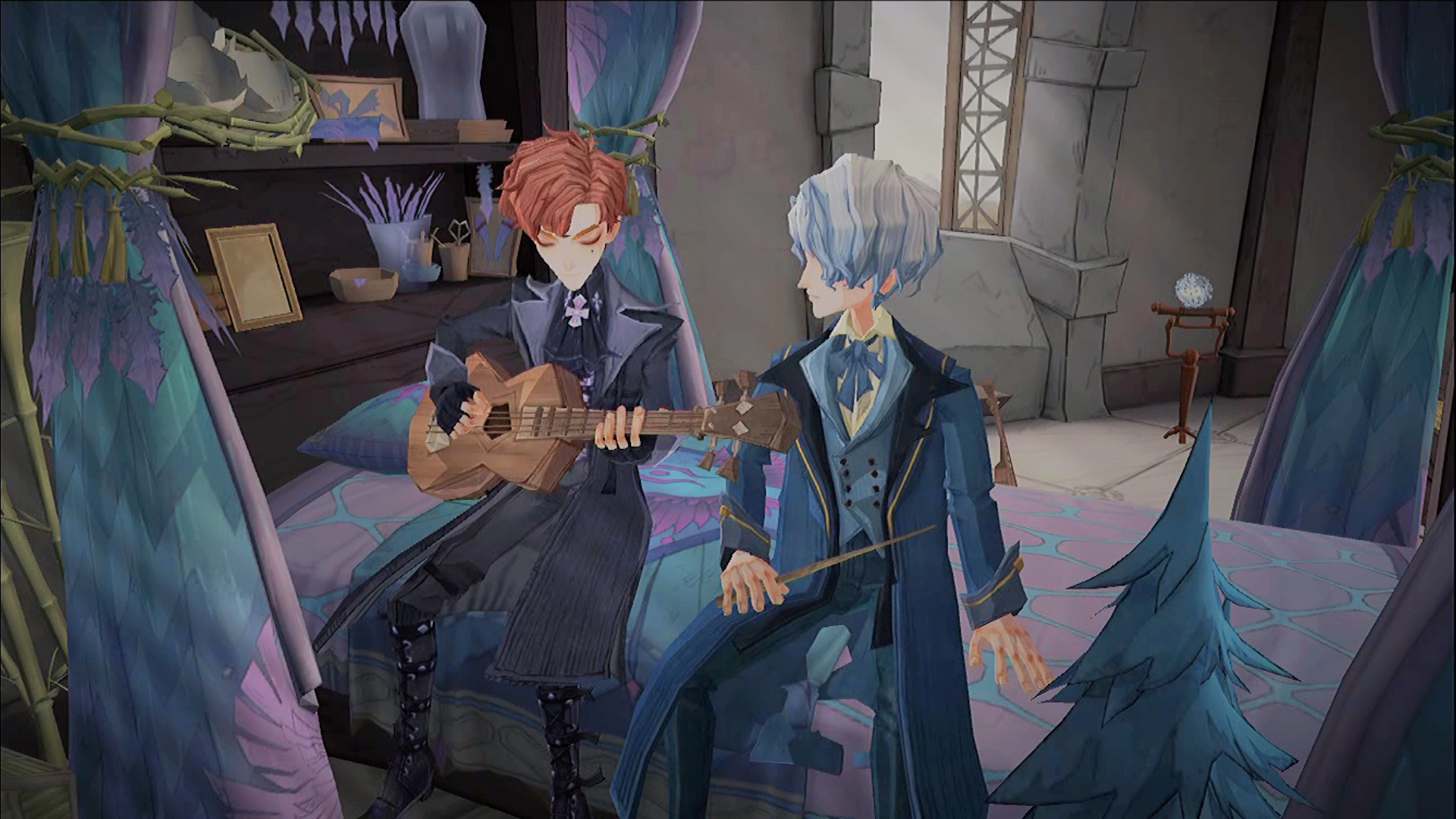 拉文克劳男寝日常