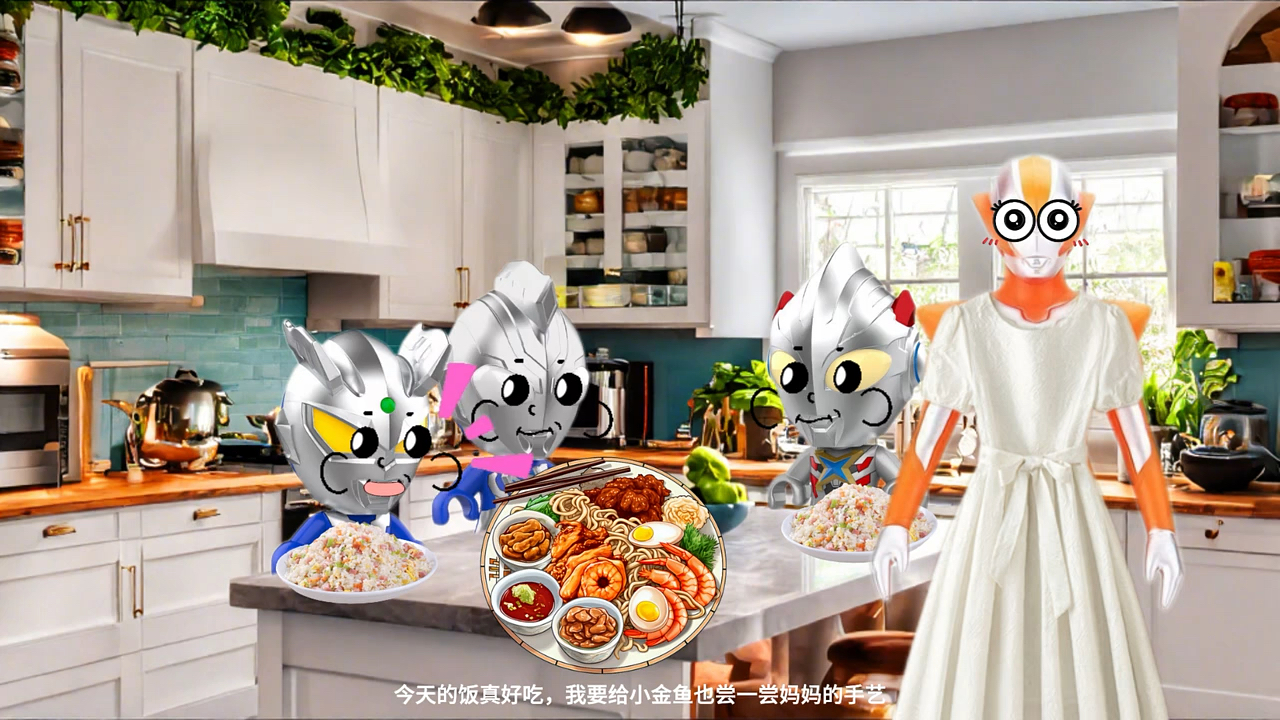 奥特曼的小故事3