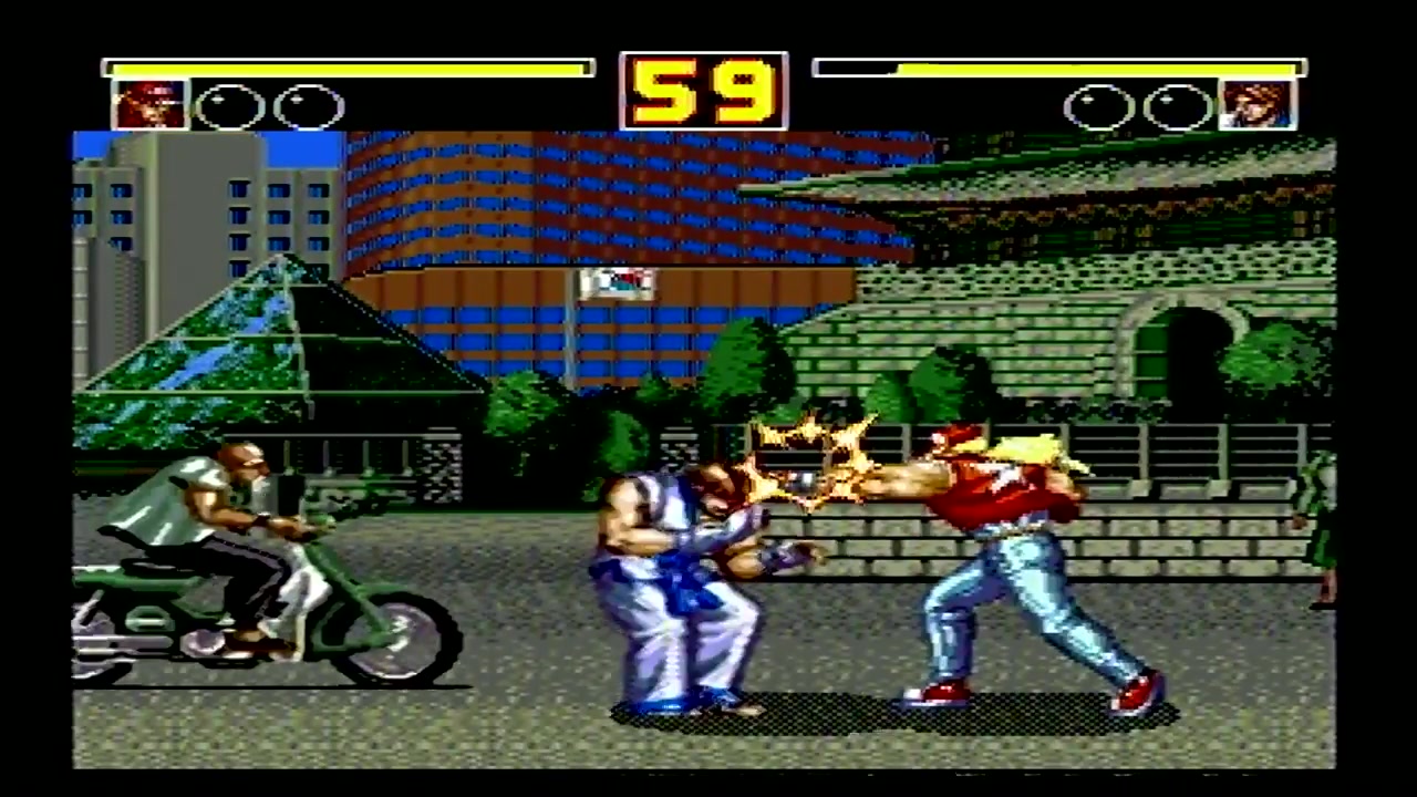 [图]【MD游戏回顾262】饿狼传说2代 通关视频 Fatal Fury 2 playthrough (SEGA Genesis)