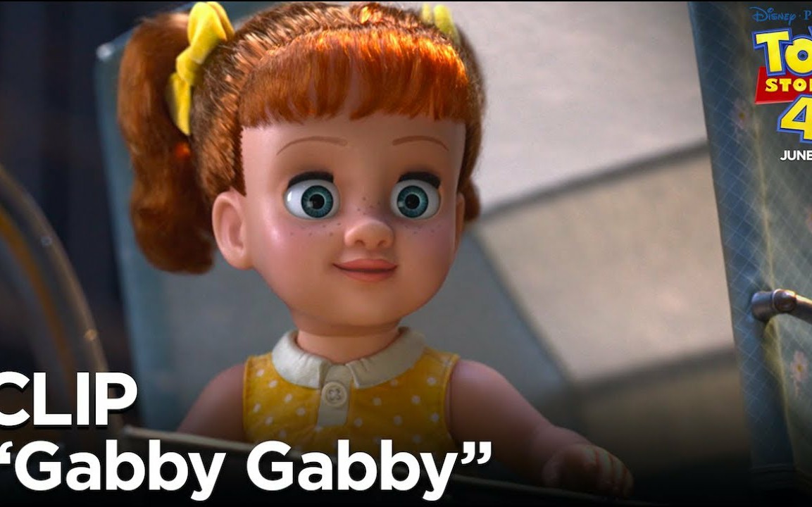 [图]迪士尼《玩具总动员4》电影片段“Gabby Gabby”释出