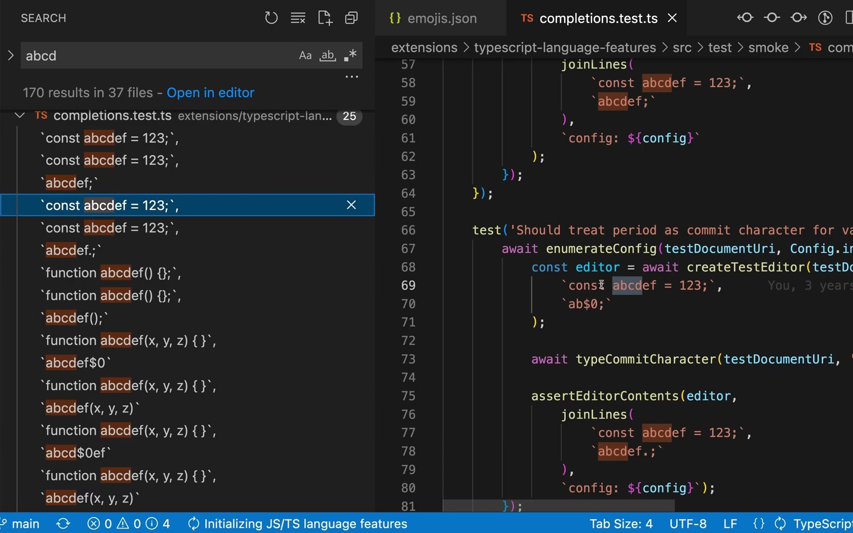 善用vscode中的搜索功能哔哩哔哩bilibili