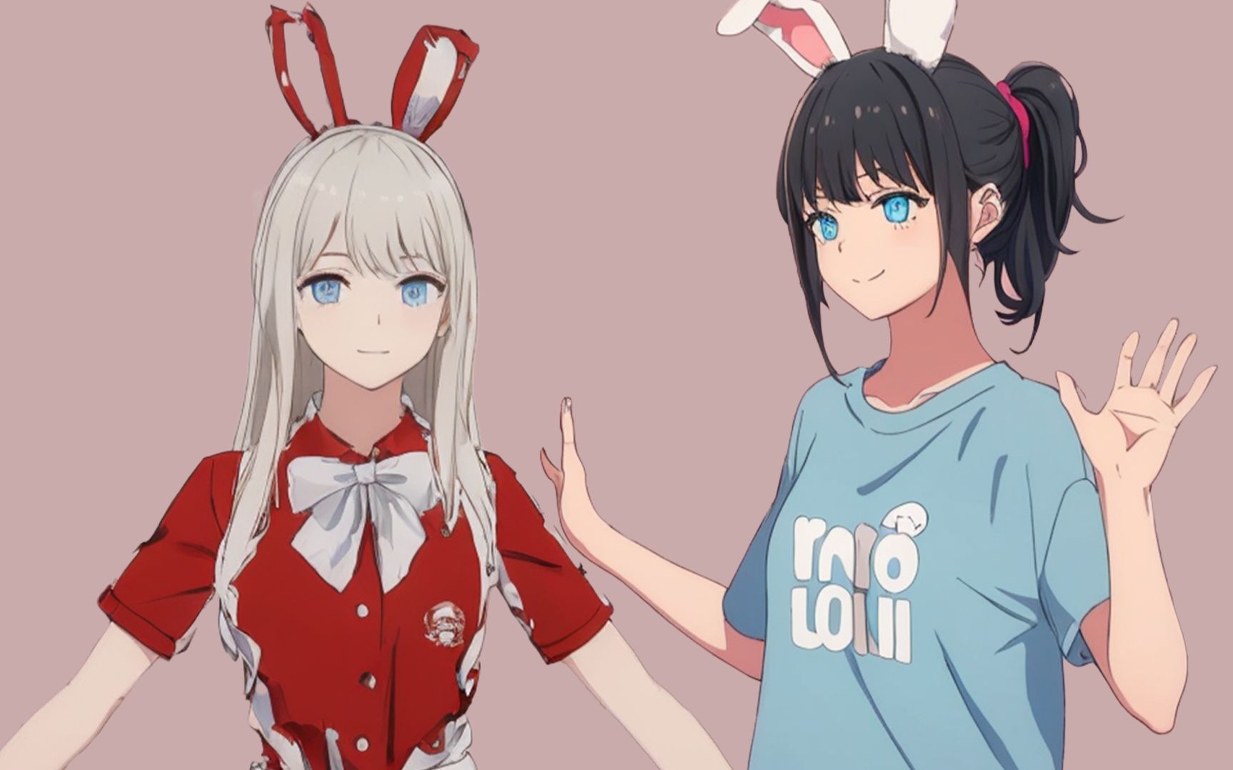 [ai动画] 6800510968 超可爱的二次元活力少女鹿鸣