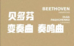 Download Video: | 贝多芬 | 变奏曲 奏鸣曲 等 | 波谢琴科 古钢琴 Olga Pashchenko Beethoven Variations (2015)