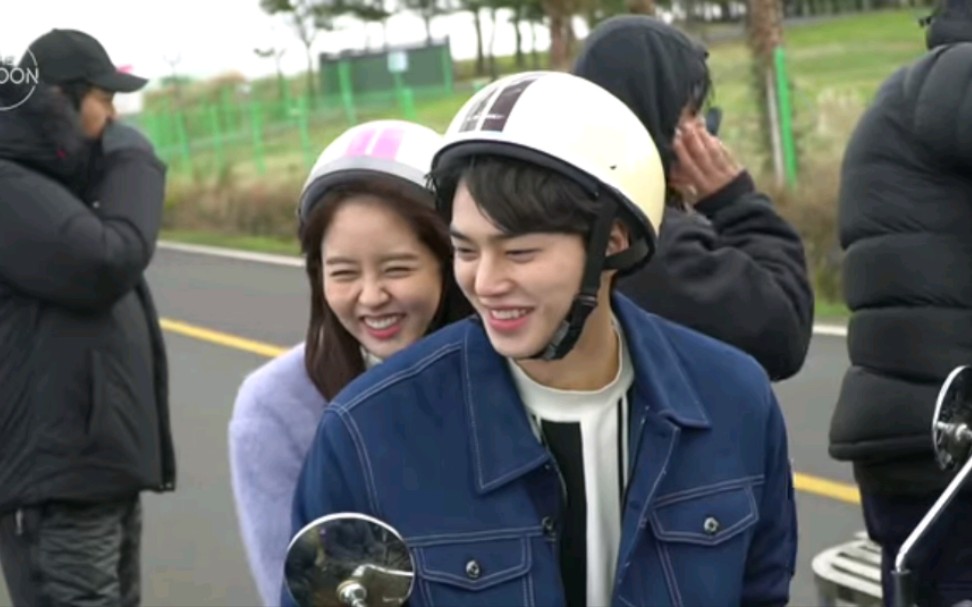 【喜欢的话请响铃】花絮cut【宋江 金所炫】