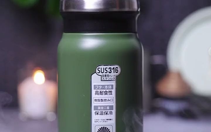 85终于找到这个梦中情杯了 SUS316内胆,长效保温,百年品牌#杯子控 #保温杯哔哩哔哩bilibili