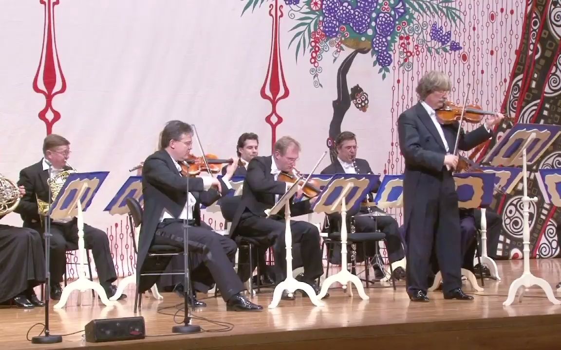 [图]Künstler Quadrille op. 201 (Artist's Quadrille) 小约翰施特劳斯 艺术家四队舞