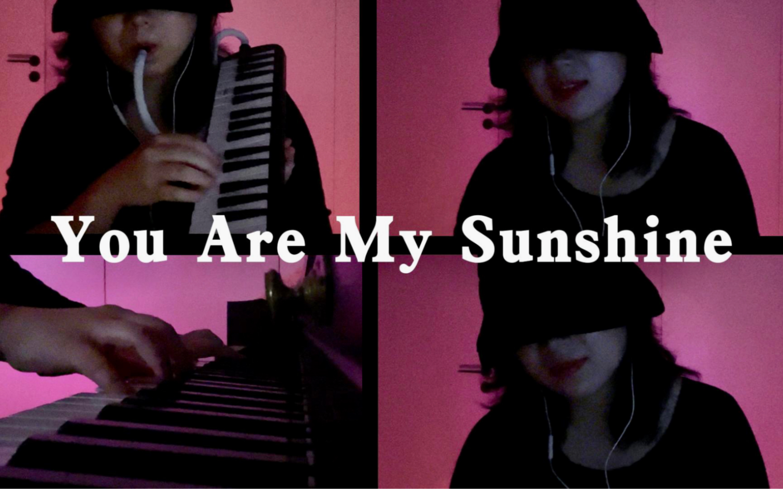 [图]翻唱｜You Are My Sunshine｜钢琴即兴伴奏｜和声