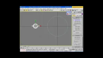 3dmax 环形阵列