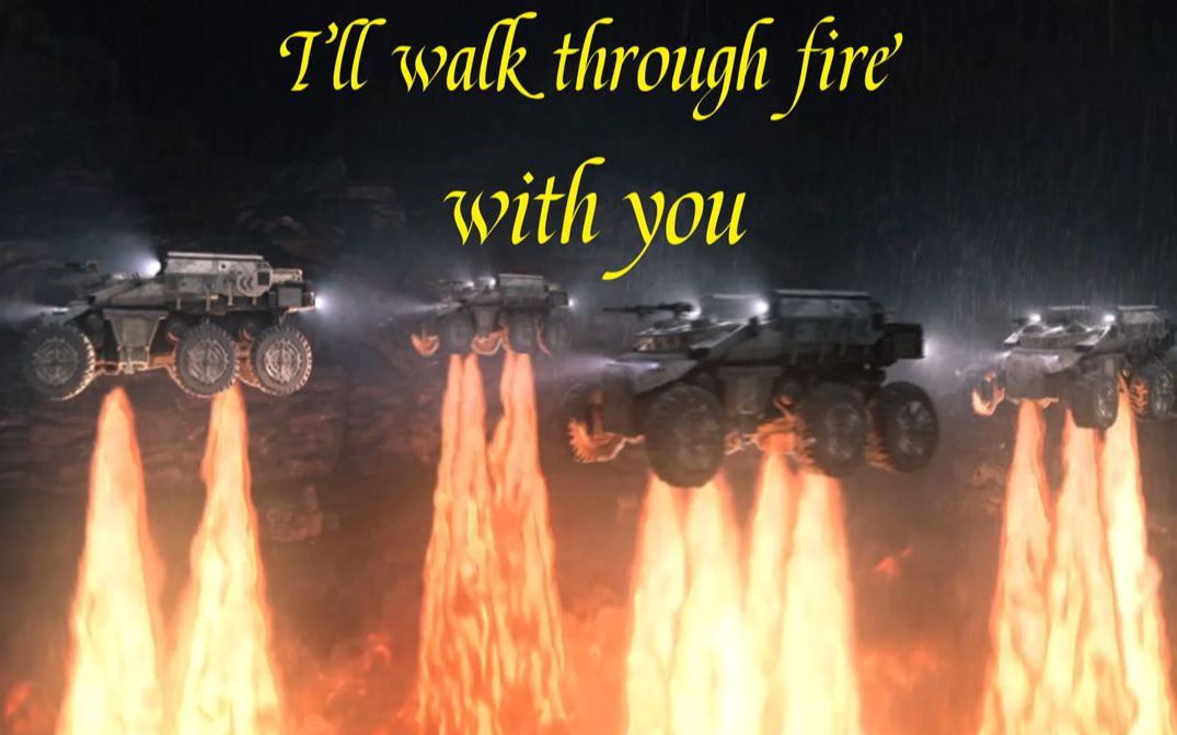 活动作品灵笼天降装甲车