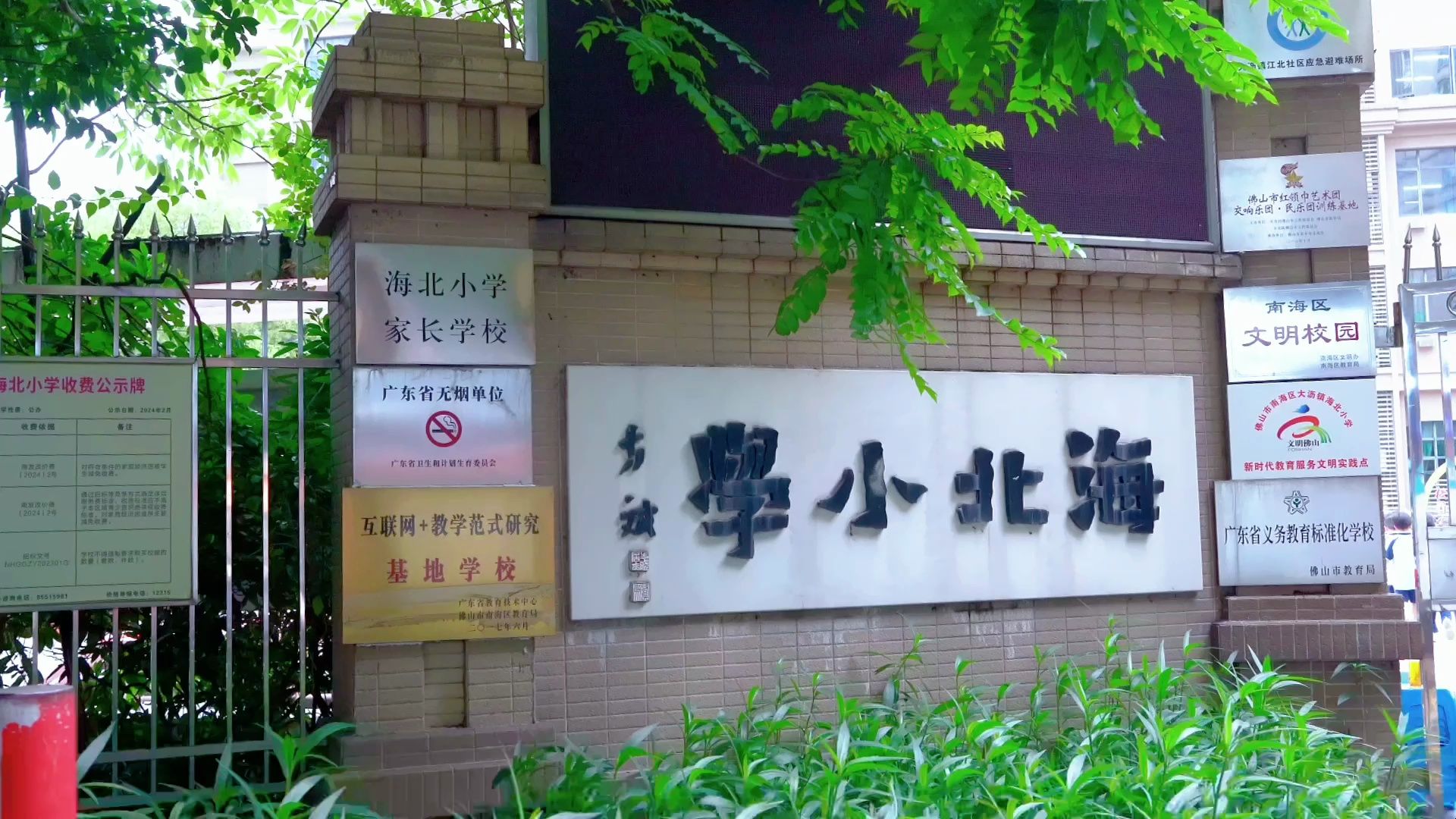 佛山市南海区大沥镇2024届海北六(4)班毕业微电影